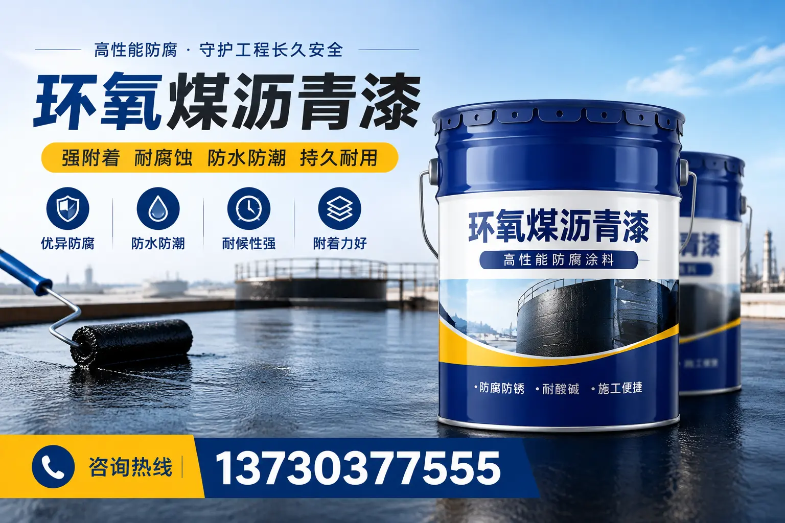 如何判断环氧煤沥青漆的质量？乐东消费者指南